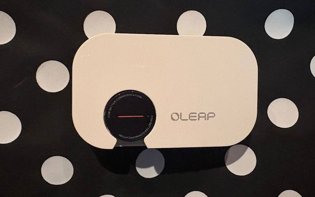 Le casque Oleap Archer AI Meeting retire le travail des réunions