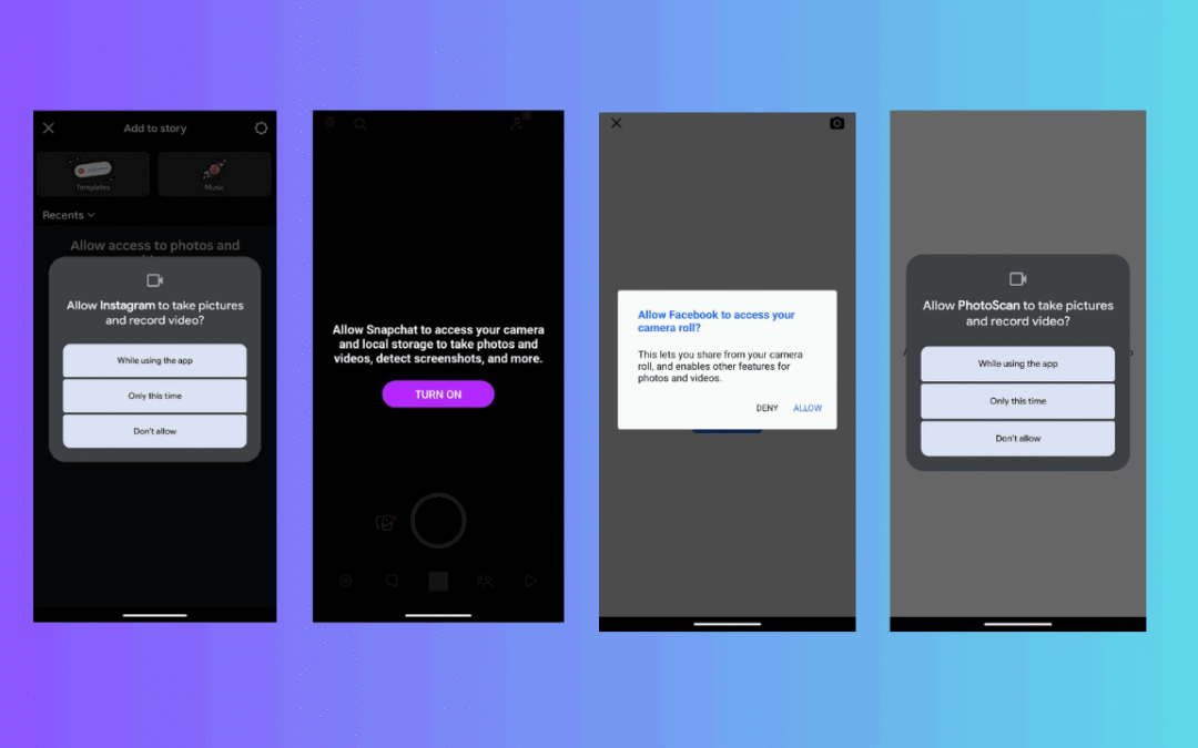 Comment empêcher les applications de scanner vos photos privées