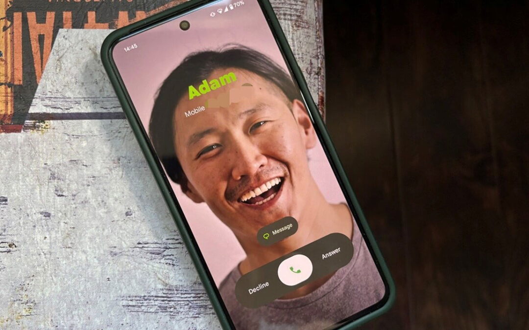 Comment créer des cartes d’appel de type iPhone sur Android