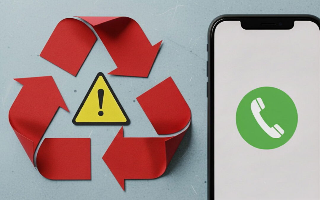 Le recyclage des numéros de téléphone est un risque de sécurité majeur – comment vous protéger
