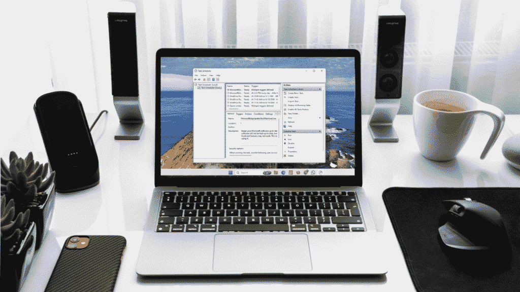 Schedule Python Scripts