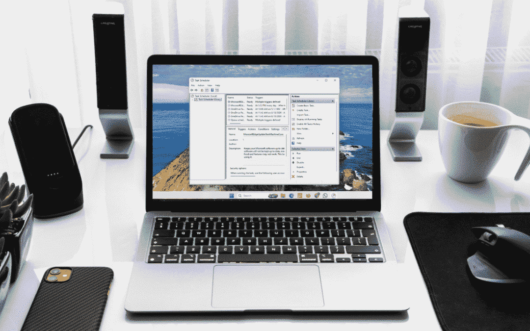 Comment planifier un script Python dans Windows Task Scheduler