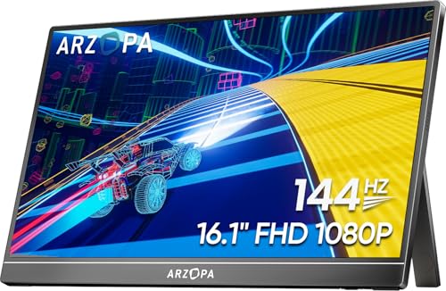 Arzopa Z1FC 16.1 '' Monitor de jeu portable 144Hz