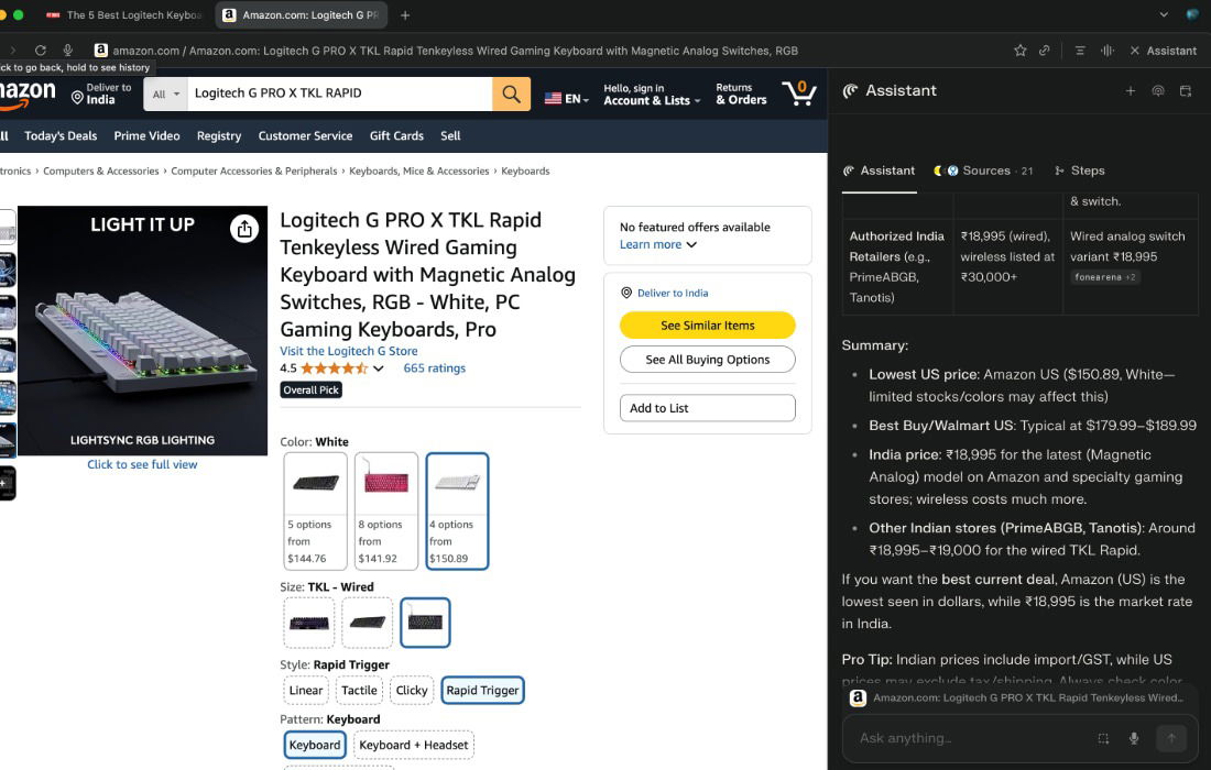 Agent comète en action