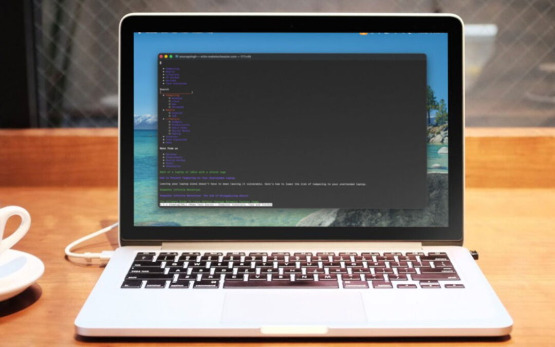 Ce navigateur basé sur un terminal peut-il être votre navigateur quotidien?
