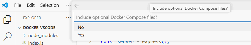 Docker Compose Fichier