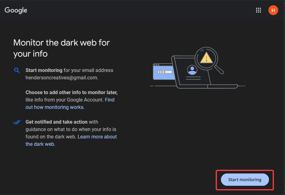 Commencer à surveiller