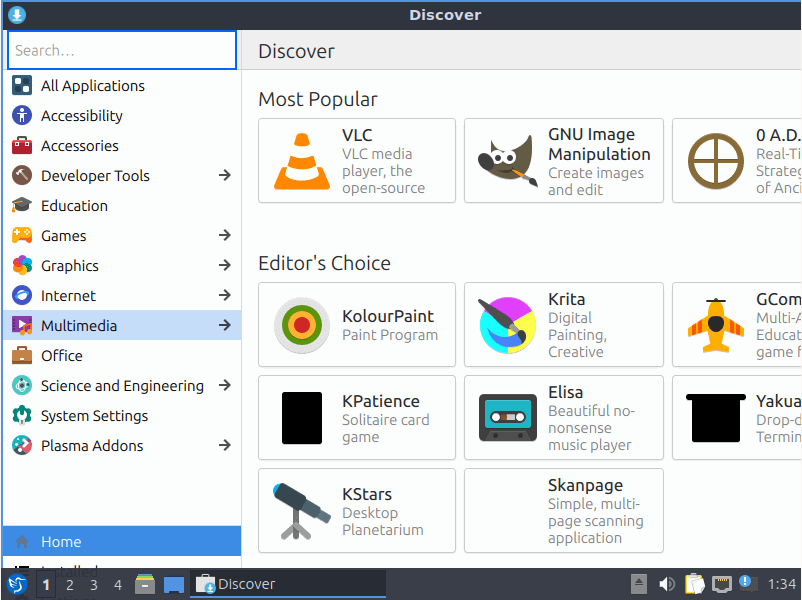 Choisissez Ubuntu Flavour 09 Lubuntu Software