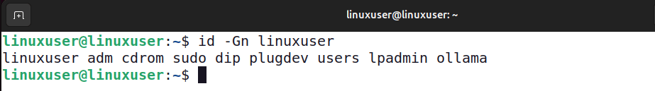 Format lisible par ID de groupe humain