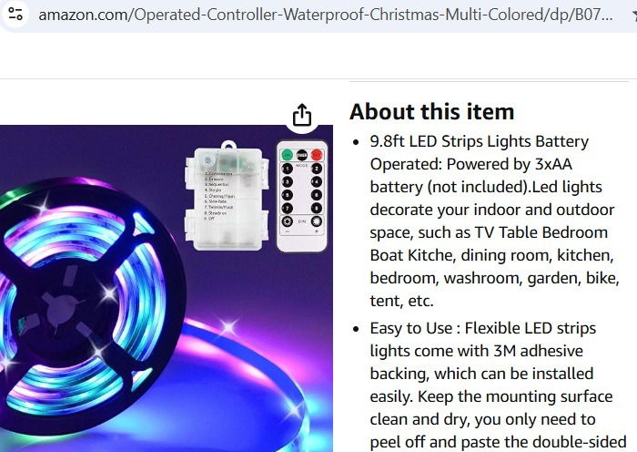 Un exemple possible de l'écriture d'IA dans une description du produit Amazon.