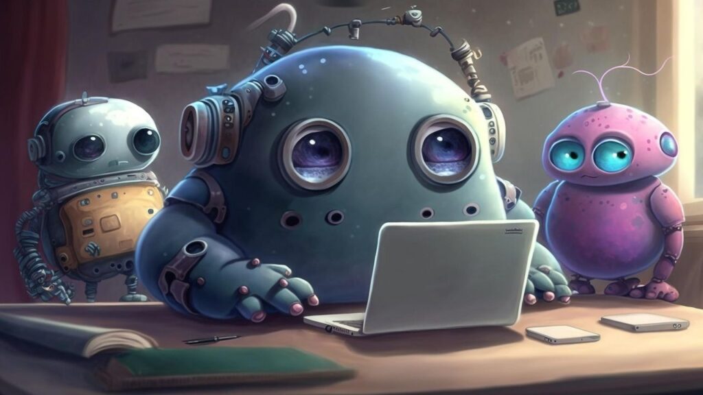 Featured Image: where you can and cannot use AI in writing.