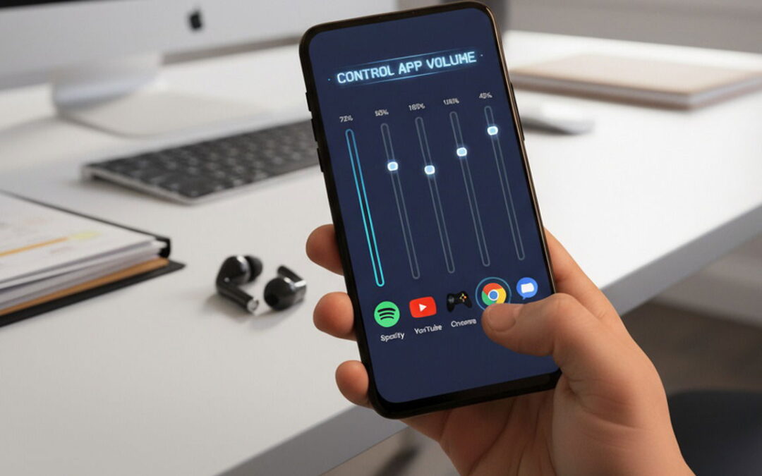 Comment définir un volume spécifique pour différentes applications sur Android