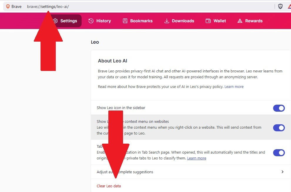 Comment utiliser Ask Brave pour la recherche privée par Ai Supprimer Leo