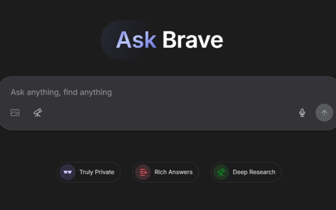 Comment utiliser Ask Brave pour la recherche privée par IA