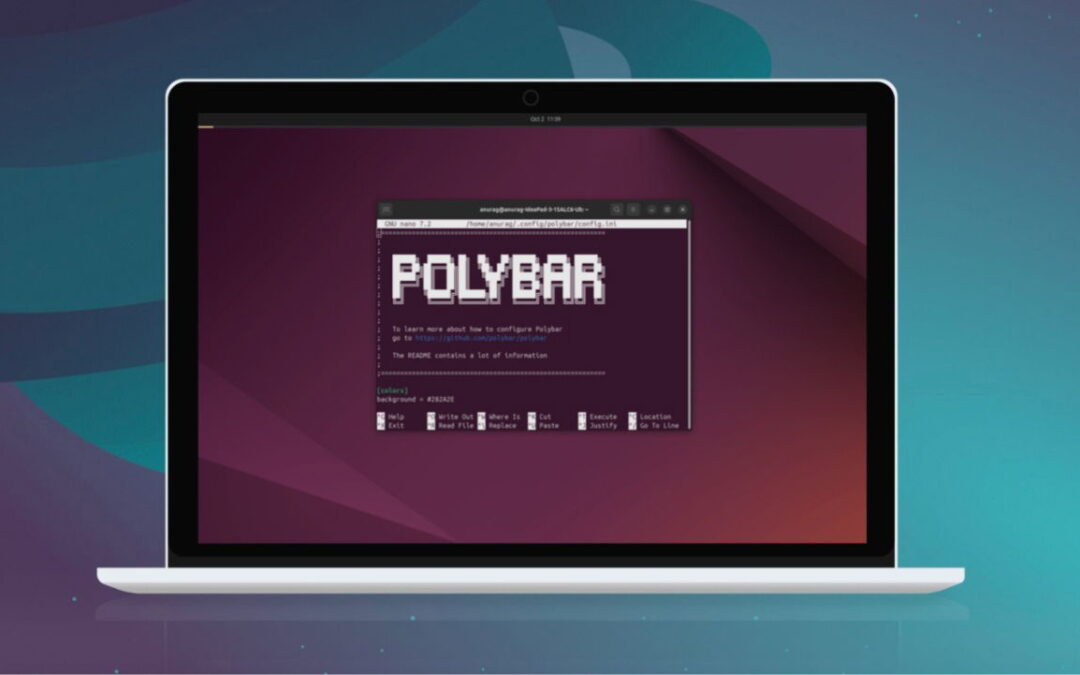 Polybar est le meilleur outil de personnalisation Linux que vous n’utilisez probablement pas