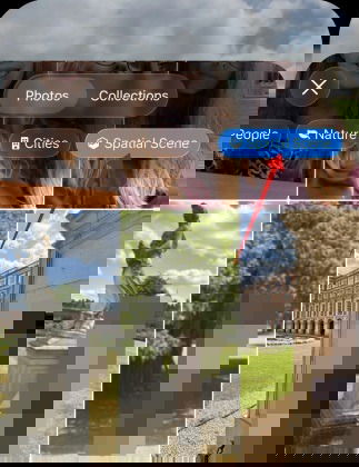 Écran de verrouillage iOS 26 Sélectionnez une photo compatible