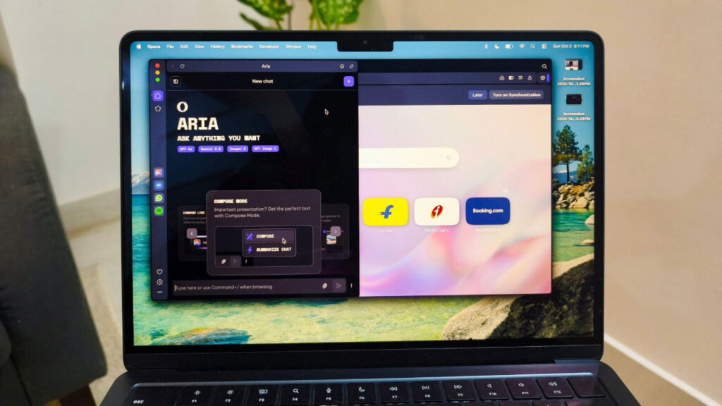 Ai Browser on a mac