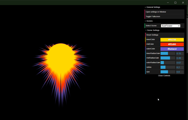 Audio Visualizer crée des économiseurs d'écran adaptés à la musique que vous écoutez dans Chrome.