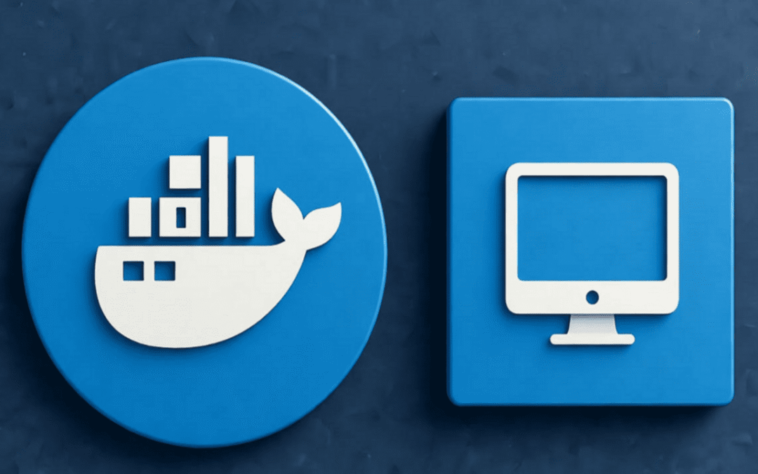 Docker ou machine virtuelle : lequel utiliser ?