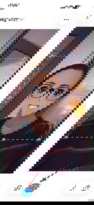 Bouton de recadrage iPhone de l'application de prévisualisation iOS 27