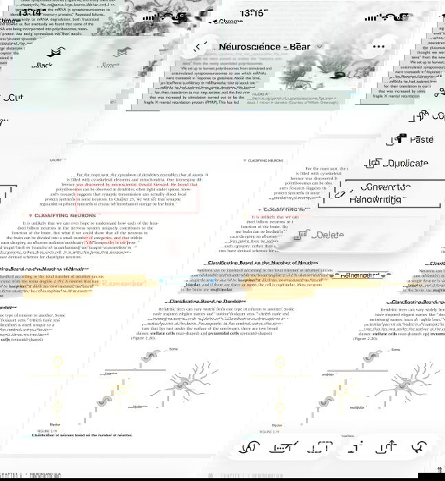 Conversion de texte saisi en écriture manuscrite sur PDF à l'aide de l'application Aperçu sur iPhone.