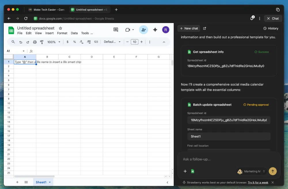 Caractéristiques agents de la fraise