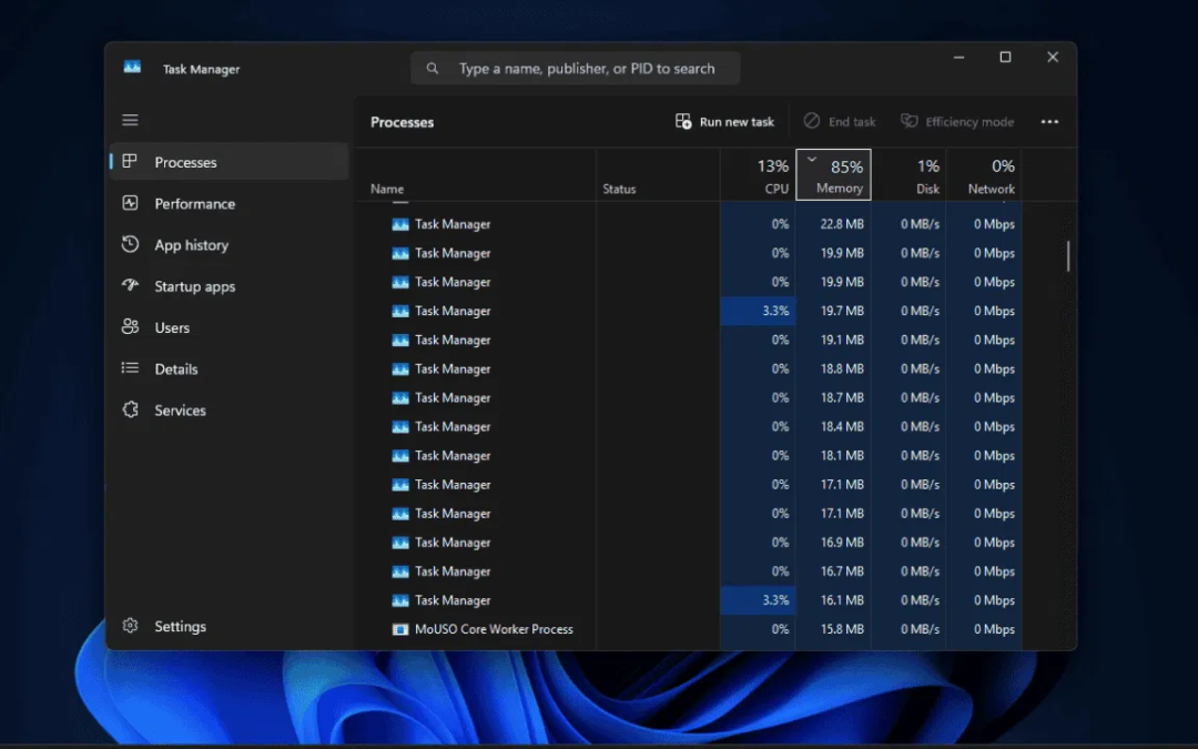 Comment réparer le bogue de duplication du gestionnaire de tâches de Windows 11