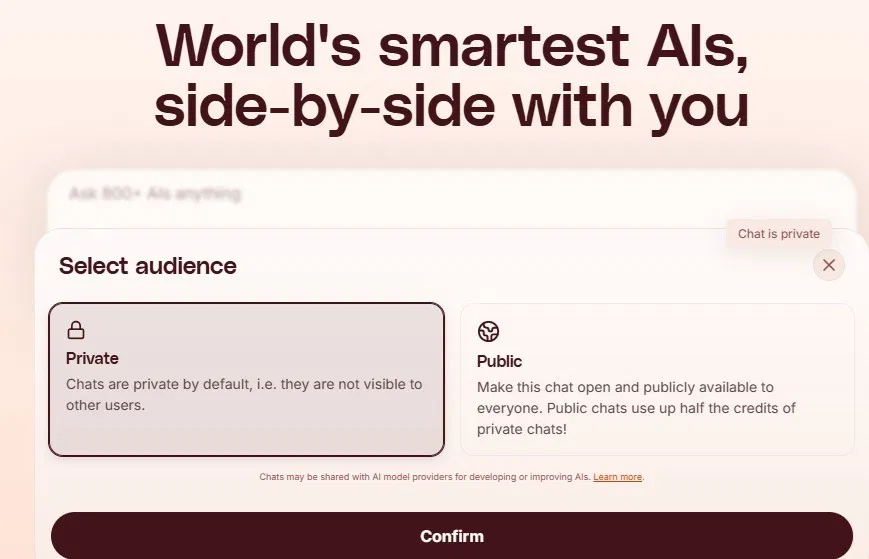 Choisir le niveau de confidentialité de vos discussions sur Yupp.