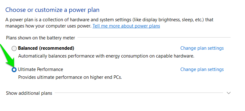 Choisir le plan d'alimentation ultime