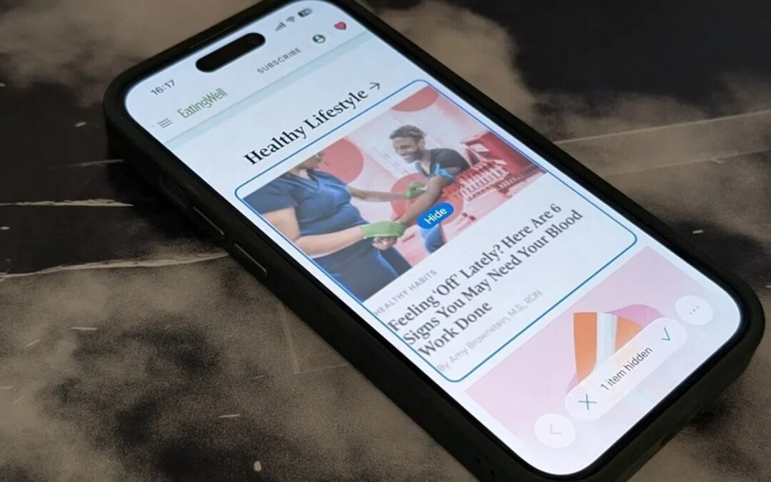 Cette fonctionnalité Safari peu connue vous aide à vous concentrer sur ce qui compte