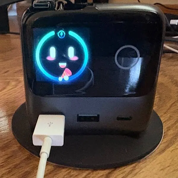 Emoji de fête animé