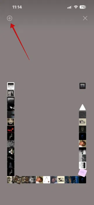 Ajout d'une chanson à la liste de lecture des chansons aimées via le jeu Snake dans Spotify.