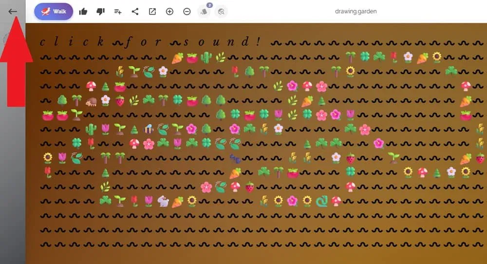 Explorez Internet avec Viralwalk Return