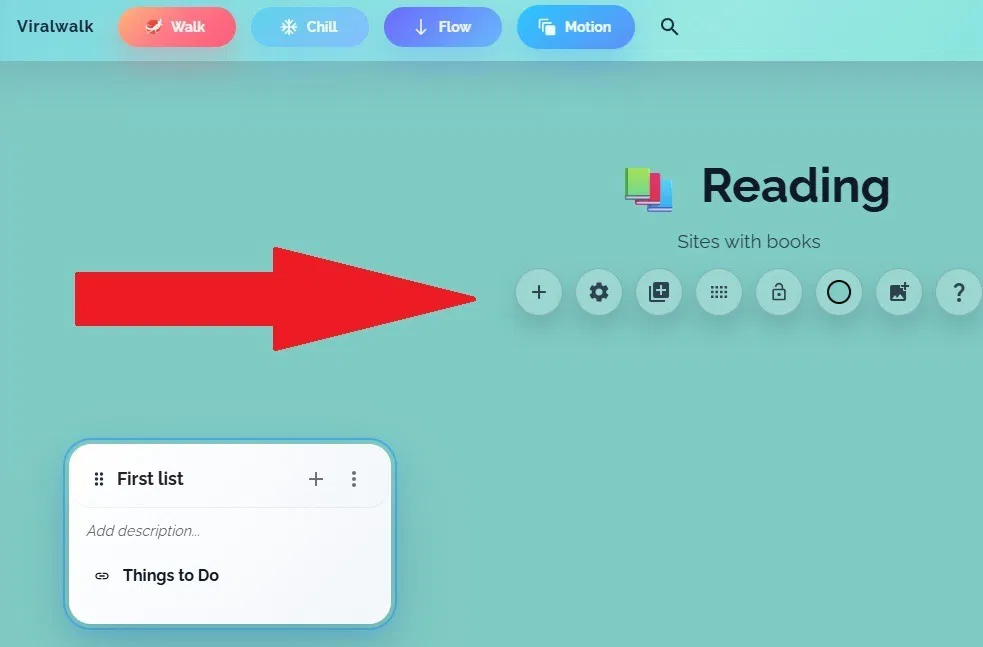 Modification des paramètres de l'album.