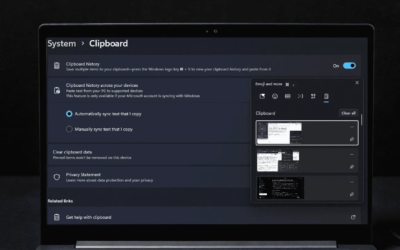 Windows Clipboard History