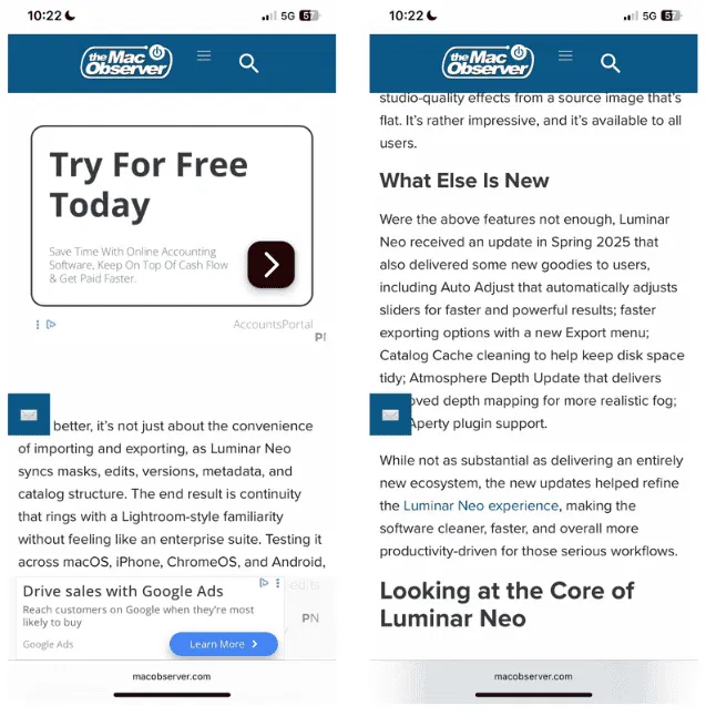 Ublock Origin Safari Effacer la lecture