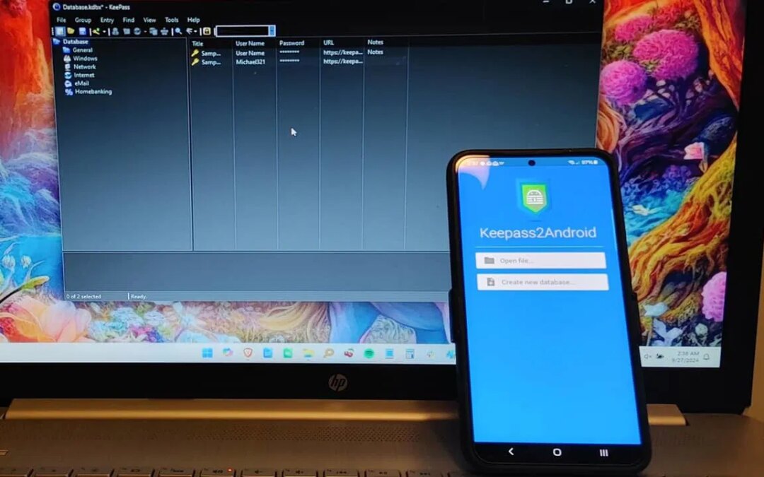 Cette application vous permet d&rsquo;accéder à votre base de données KeePass sous Android