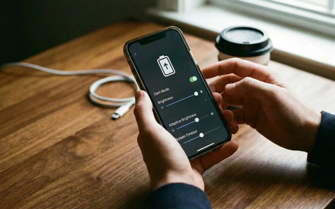 Comment j&rsquo;ai apprivoisé l&rsquo;écran de mon téléphone Android pour obtenir d&rsquo;énormes gains de batterie