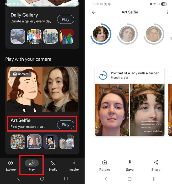 Trouver des œuvres d'art similaires.
