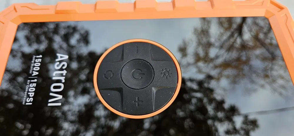 Boutons de démarrage AstroAI S8.