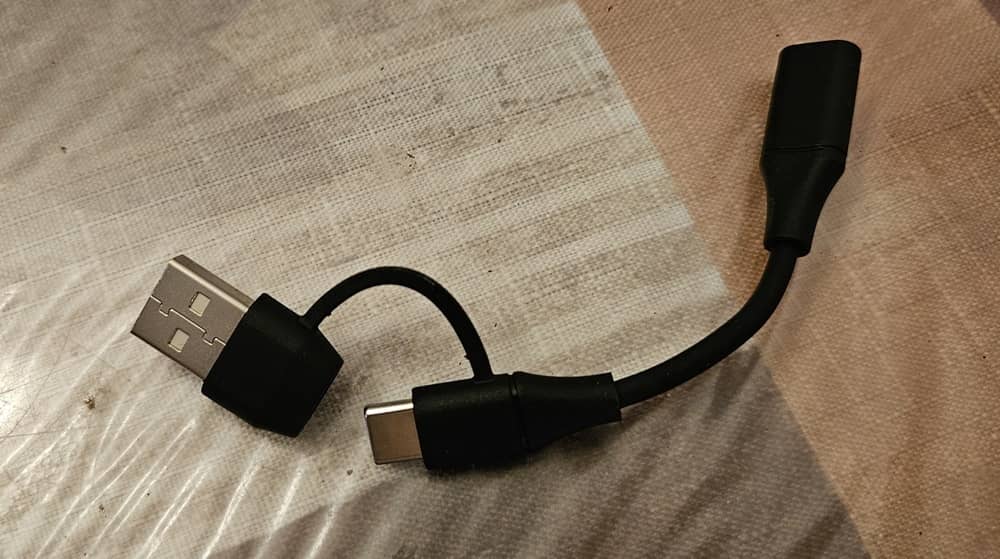 Adaptateur de câble PD200W.