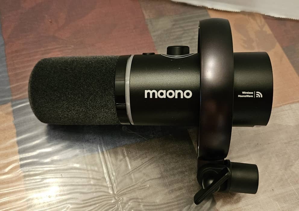 Maono Pd200w Créateurs de micros hybrides Dream Mic Sound