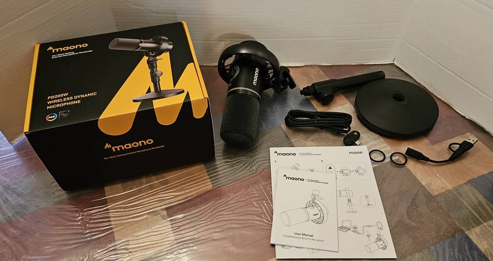 Maono Pd200w Hybrid Mic Creators Dream Final