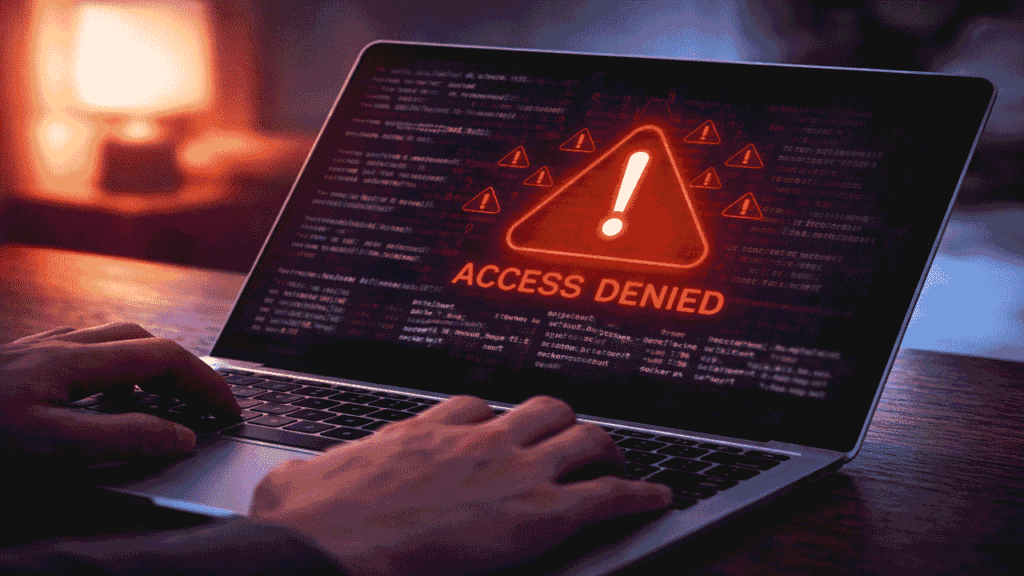 Docker Permission Denied Error Linux