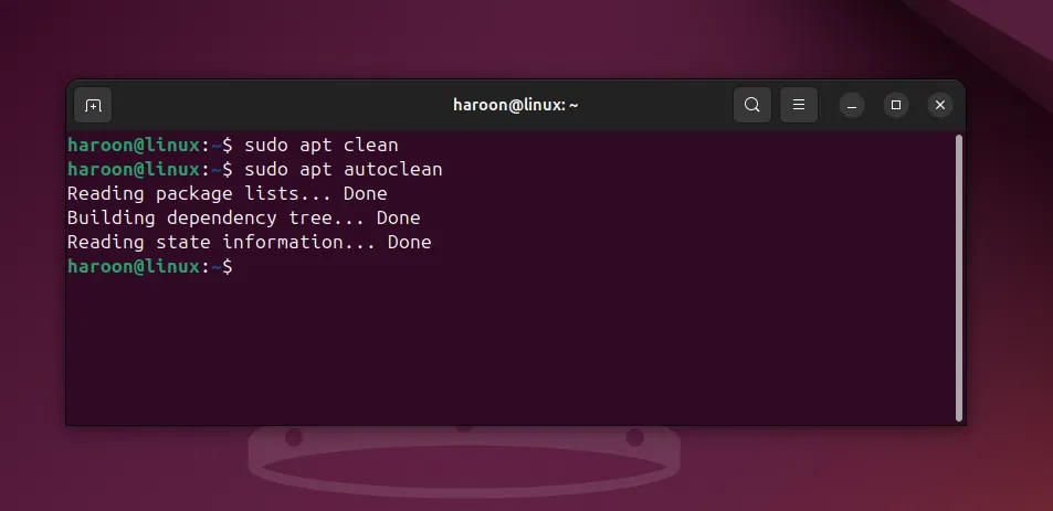 Suppression des packages obsolètes inutilisés dans Ubuntu