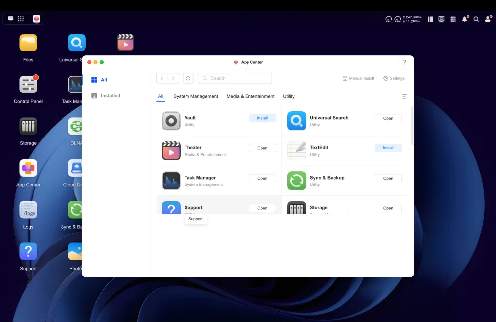 Applications logicielles Ugreen