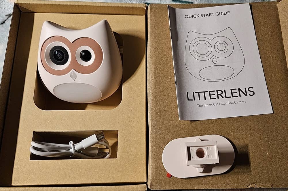 Déballage de SiiPet.