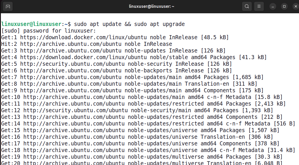 Linux prend du temps