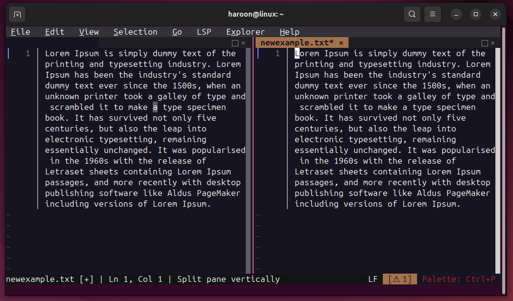 Volet renversé du terminal frais