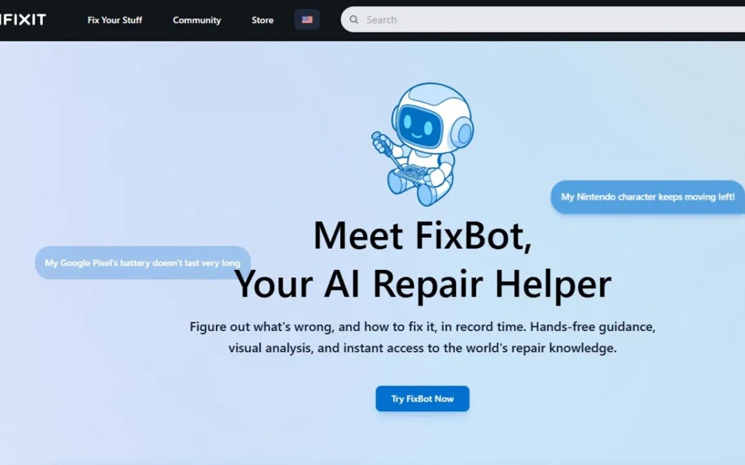 Apprenez à réparer vous-même les appareils avec les conseils de FixBot